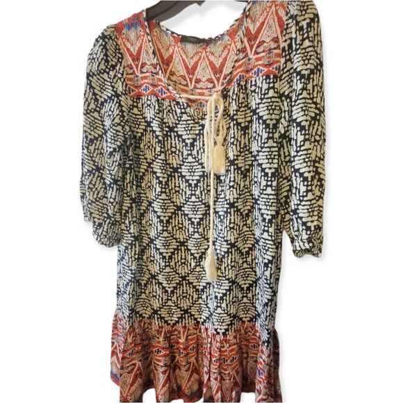 THML Bohemian Dress Size XS - Picture 3 of 4